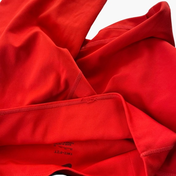 Nike Red and Black Bike Shorts Set of 2 - Picture 13 of 13